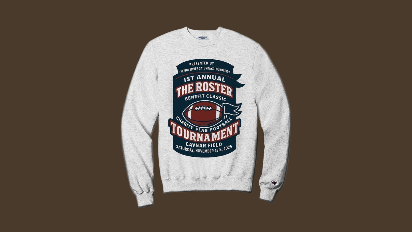The Roster Classic Champion Crewneck