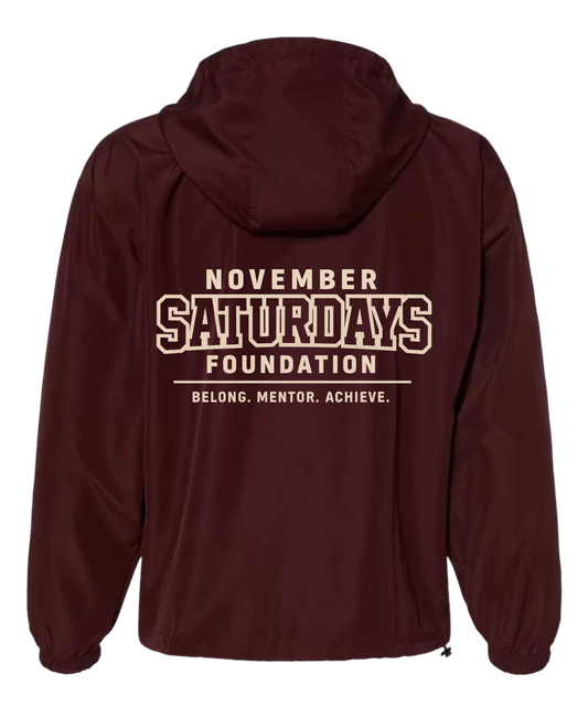 NSF™ // FOUNDATION PACKABLE ANORAK — CHAMPION CO200 / FIELD UNIT 01